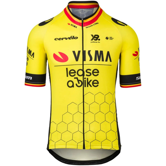 Team Visma Lease a bike 2025 kid jersey - Wout Van Aert