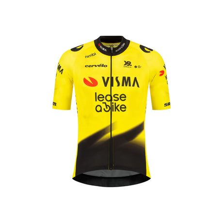 Maglia bambino Team Visma Lease a bike 2026 Yellow B.
