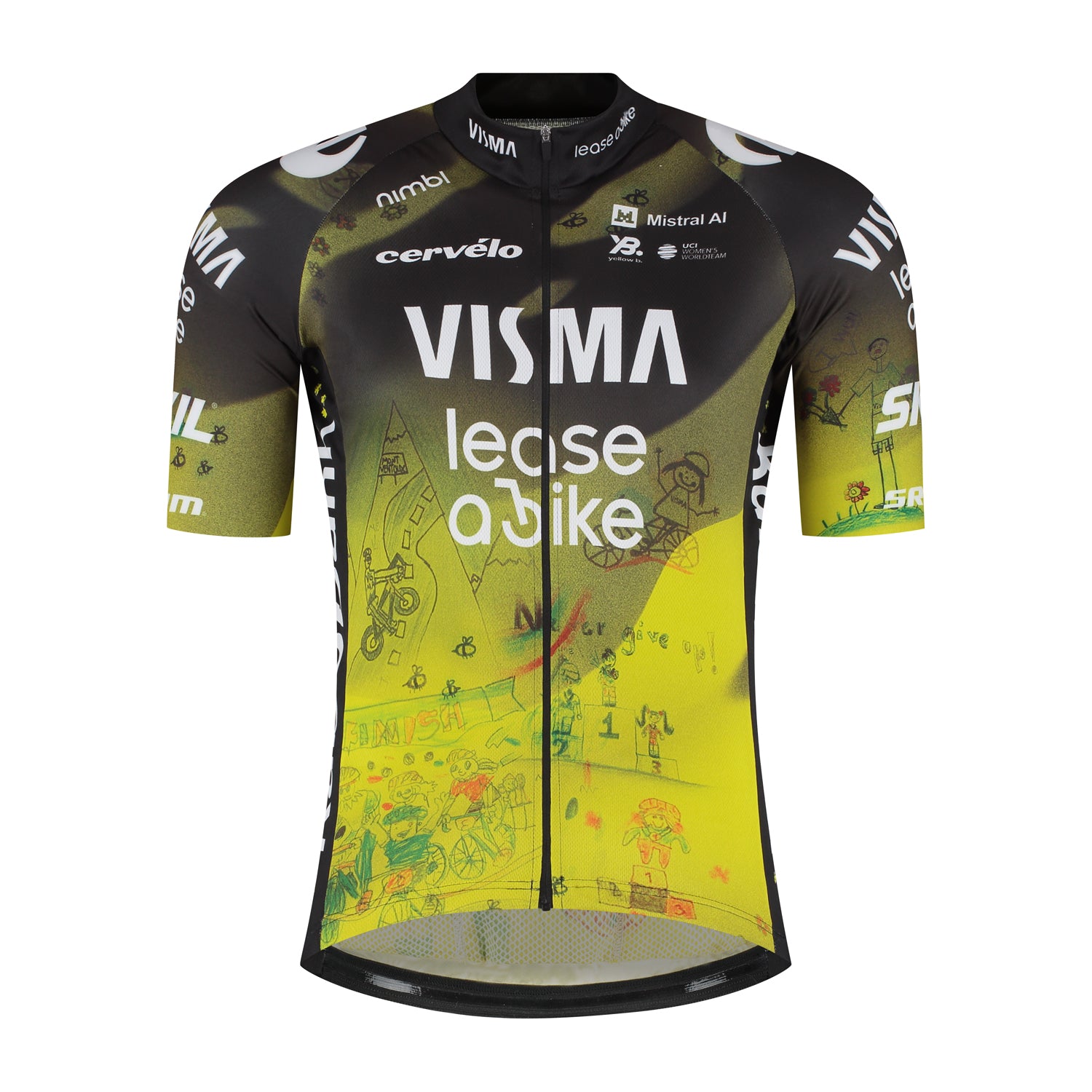 Maillot enfant Team Visma Lease a bike 2026 Dream Like a Champion - Tdff
