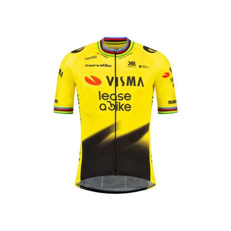 Maglia bambino Team Visma Lease a bike 2026 - Former World Champion Yellow B.
