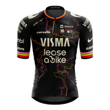 Maillot niño Team Visma Lease a bike 2026 - Giro Trilogy