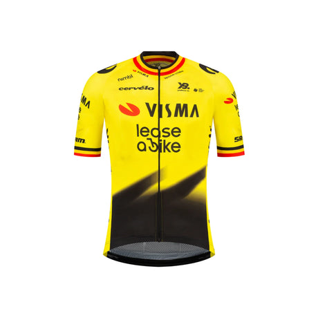 Maglia bambino Team Visma Lease a bike 2026 - Wout Van Aert Yellow B.