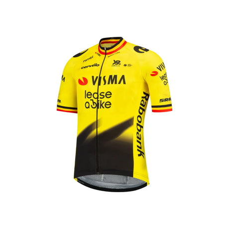 Maglia bambino Team Visma Lease a bike 2026 - Wout Van Aert Yellow B.