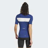 Maglia donna Adidas Heritage Tempo 3-Stripes Legacy - Blu Adidas