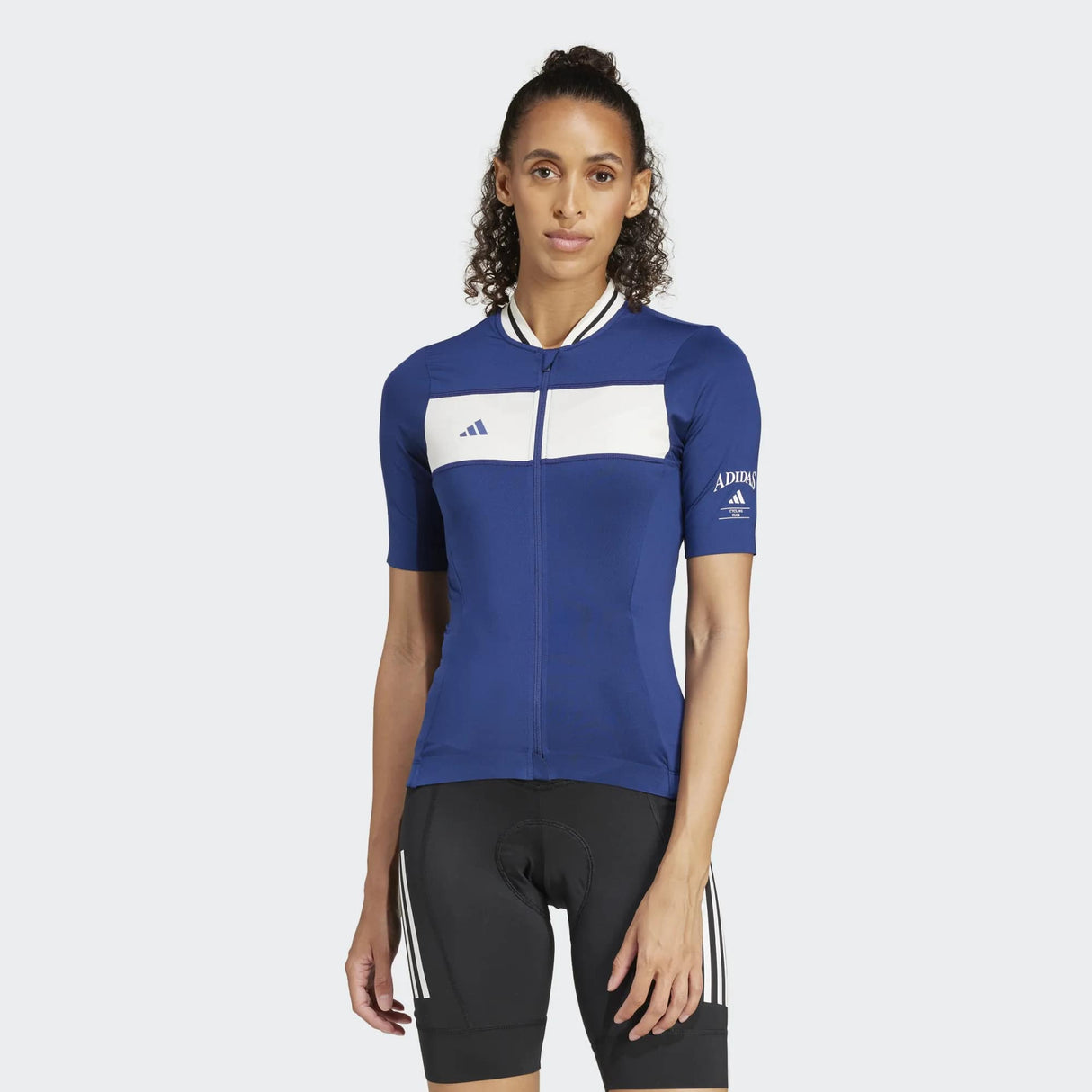 Maglia donna Adidas Heritage Tempo 3-Stripes Legacy - Blu Adidas