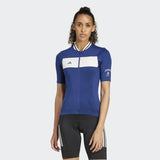 Maglia donna Adidas Heritage Tempo 3-Stripes Legacy - Blu Adidas