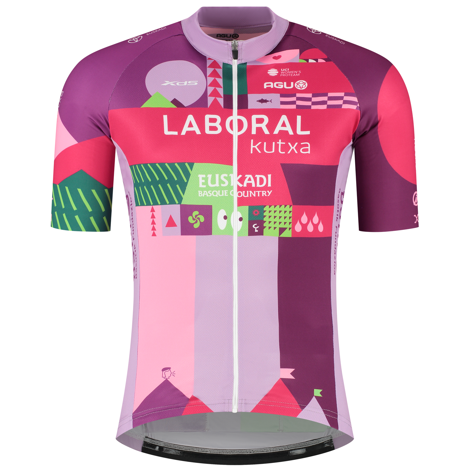 Maglia donna Agu Laboral Kutxa-Fondacion Euskadi 2026
