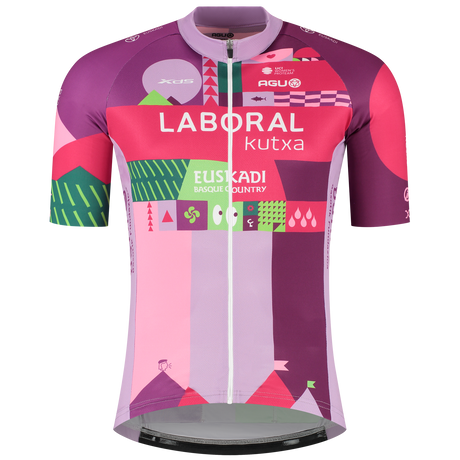Maglia donna Agu Laboral Kutxa-Fondacion Euskadi 2026 Agu