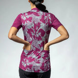 Maglia donna Ale Off Road Gravel Sunrise - Fucsia Ale