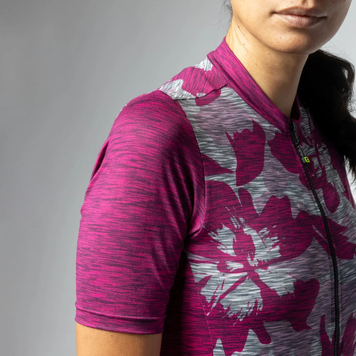 Maglia donna Ale Off Road Gravel Sunrise - Fucsia Ale
