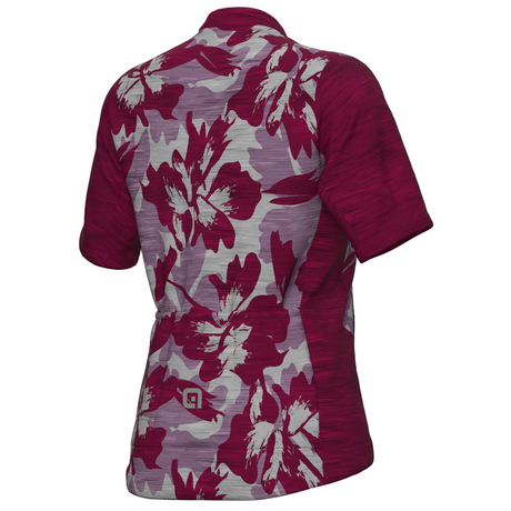 Maglia donna Ale Off Road Gravel Sunrise - Fucsia Ale