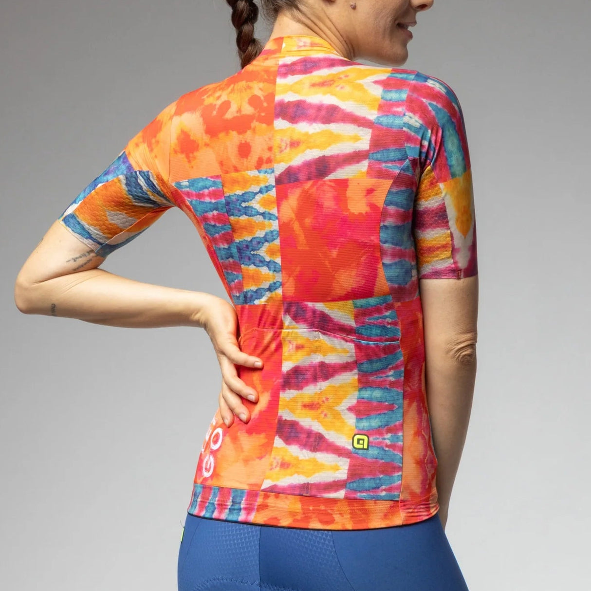Maillot mujer Ale PR-E Clorofilla - Naranja