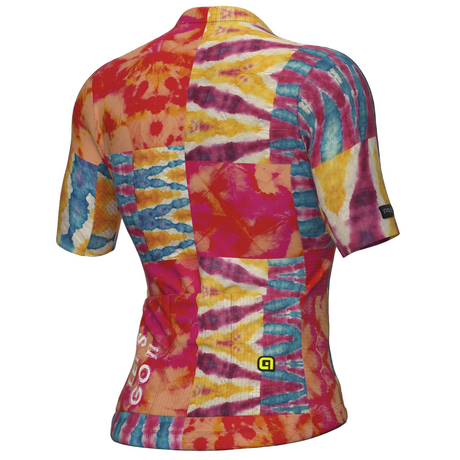 Maillot femme Ale PR-E Clorofilla - Orange