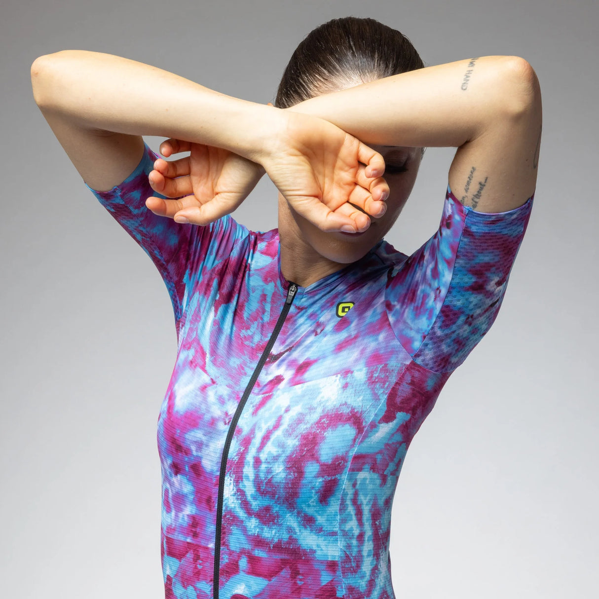 Maglia donna Ale PR-E Clorofilla - Viola Ale
