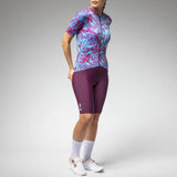 Maglia donna Ale PR-E Clorofilla - Viola Ale