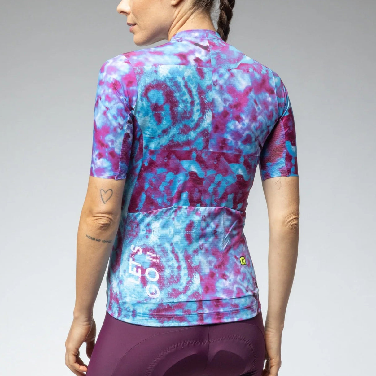 Maglia donna Ale PR-E Clorofilla - Viola Ale
