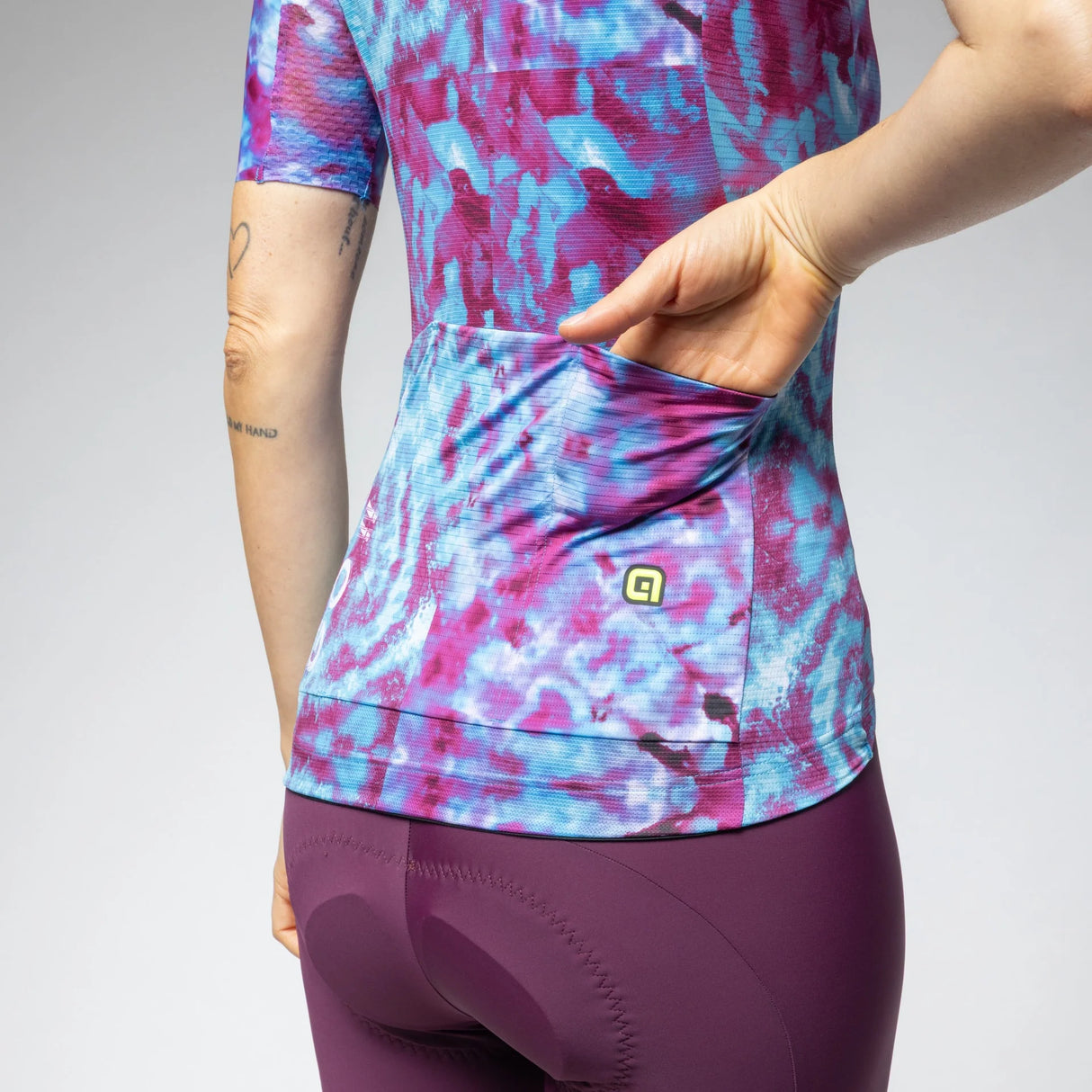 Maglia donna Ale PR-E Clorofilla - Viola Ale
