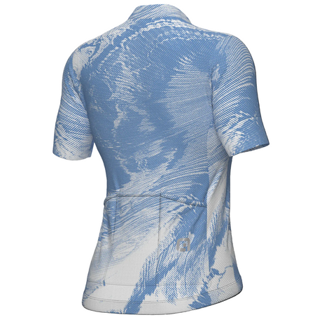 Maglia donna Ale PR-E Fan - Azzurro Ale