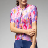Maillot femme Ale PR-E Jardin 2.0 - Rose