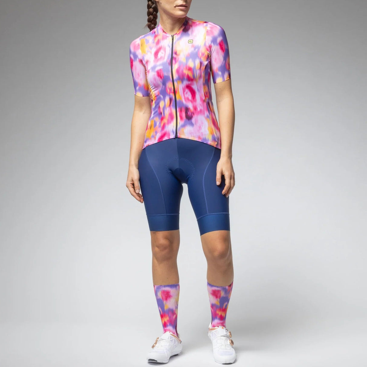 Maillot femme Ale PR-E Jardin 2.0 - Rose