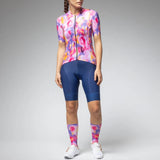 Maillot femme Ale PR-E Jardin 2.0 - Rose