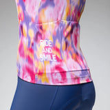 Maillot femme Ale PR-E Jardin 2.0 - Rose