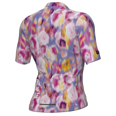 Maglia donna Ale PR-E Jardin 2.0 - Rosa Ale