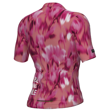 Maillot femme Ale PR-E Jardin 2.0 - Rouge