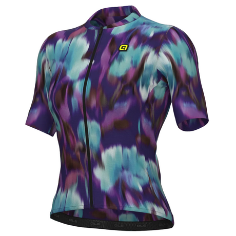 Maillot femme Ale PR-E Jardin 2.0 - Violet