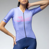 Maillot femme Ale PR-E Megabyte 2.0 - Bleu clair