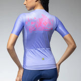 Maillot femme Ale PR-E Megabyte 2.0 - Bleu clair