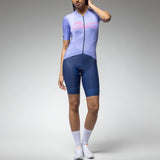 Maillot femme Ale PR-E Megabyte 2.0 - Bleu clair