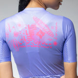 Maillot femme Ale PR-E Megabyte 2.0 - Bleu clair