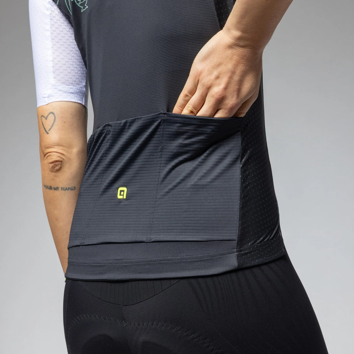 Maillot mujer Ale PR-E Megabyte 2.0 - Negro