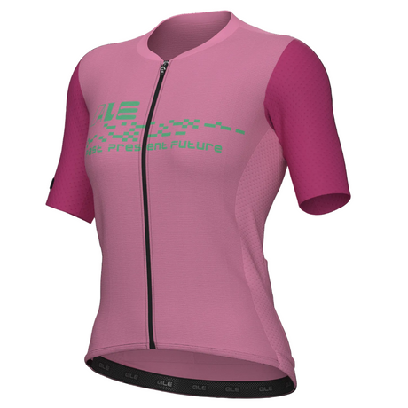 Maillot femme Ale PR-E Megabyte 2.0 - Rose