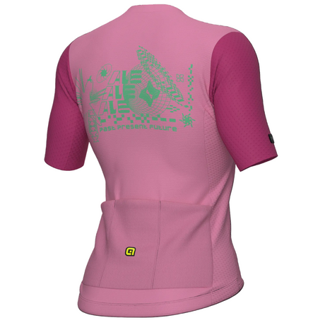 Maillot femme Ale PR-E Megabyte 2.0 - Rose