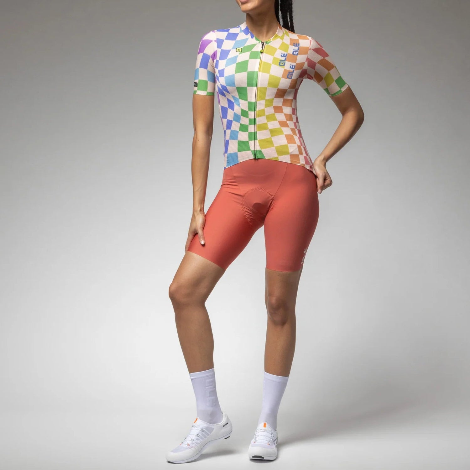 Maillot mujer Ale PR-E Multiverso 2.0 - Multicolor