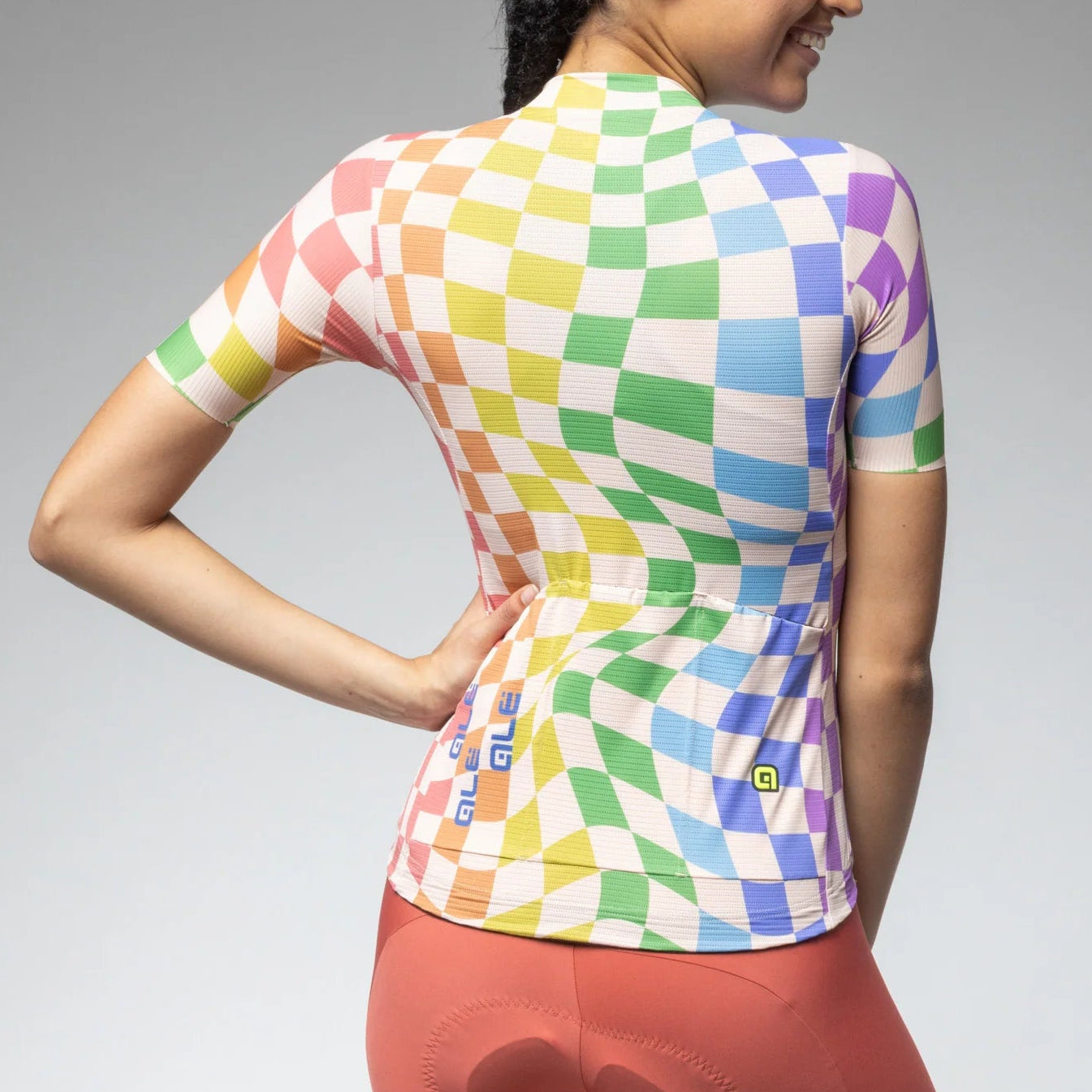 Maillot mujer Ale PR-E Multiverso 2.0 - Multicolor
