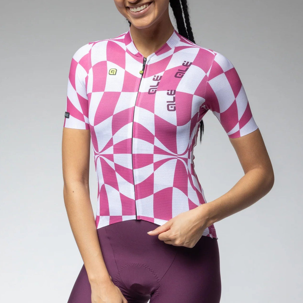 Maglia donna Ale PR-E Multiverso 2.0 - Rosa Ale