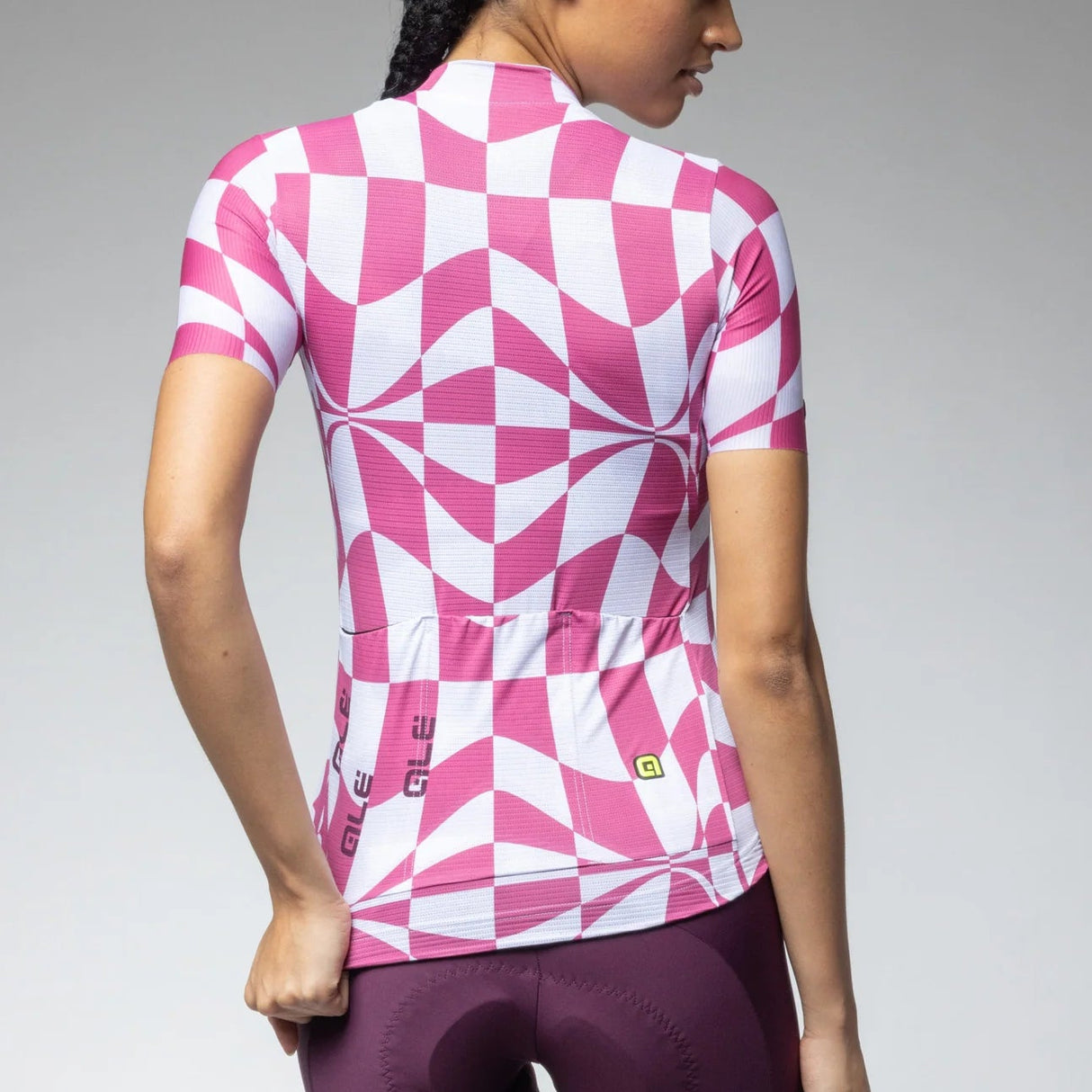 Maglia donna Ale PR-E Multiverso 2.0 - Rosa Ale