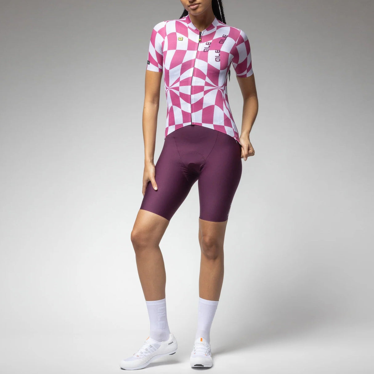 Maglia donna Ale PR-E Multiverso 2.0 - Rosa Ale