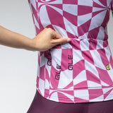Maglia donna Ale PR-E Multiverso 2.0 - Rosa Ale