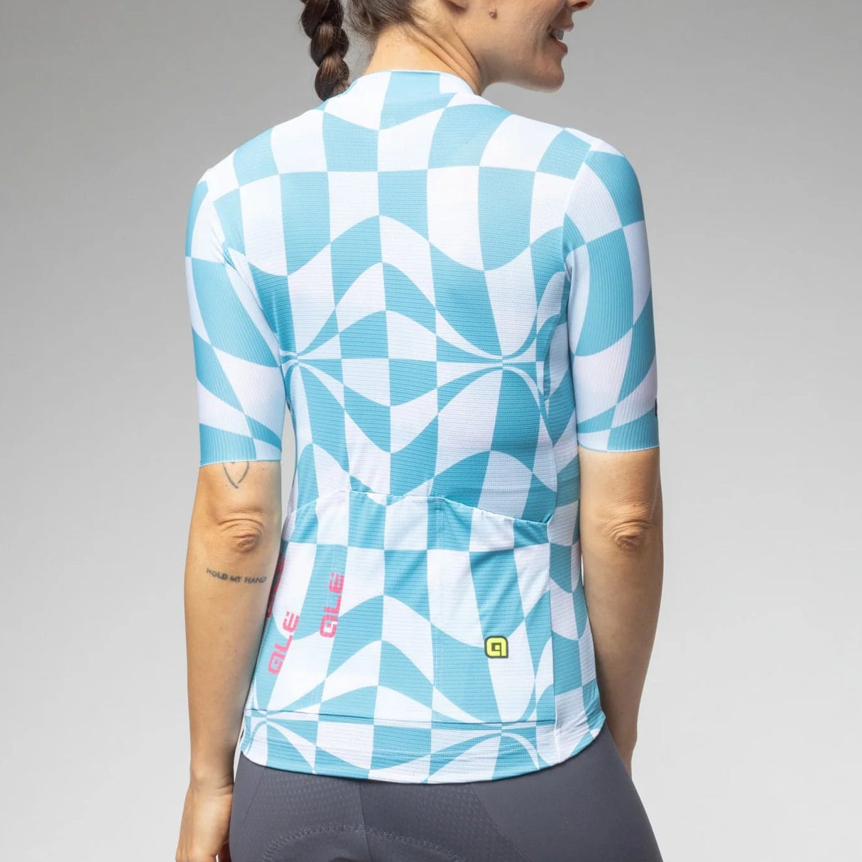 Maillot mujer Ale PR-E Multiverso 2.0 - Verde