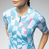 Maillot mujer Ale PR-E Multiverso 2.0 - Verde