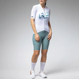 Maillot femme Ale PR-E Sauvage 2.0 - Blanc