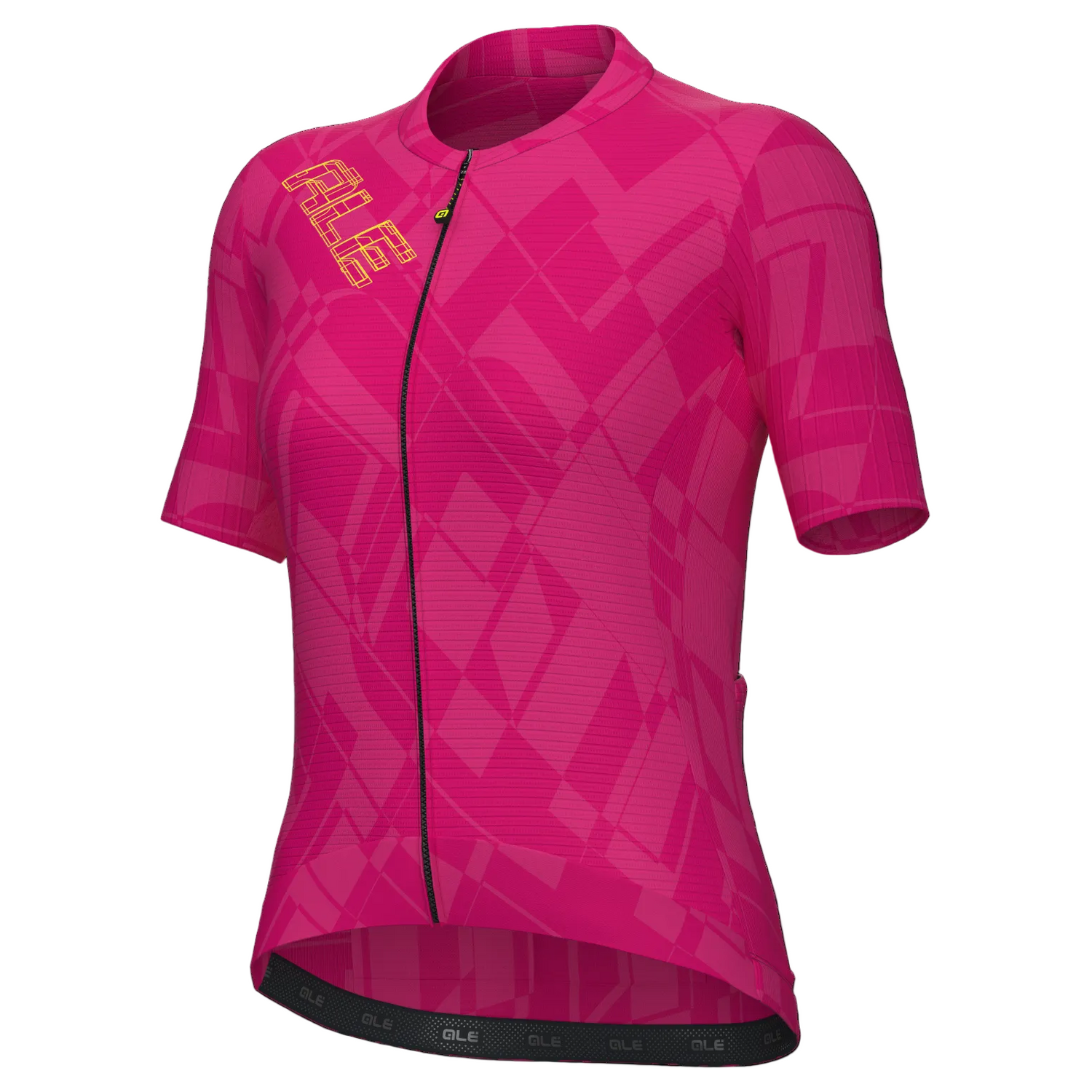 Ale PR-E Schema women jersey - Fuchsia
