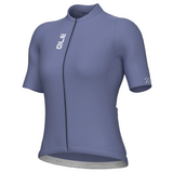 Maglia donna Ale Pragma Color Block - Azzurro Ale