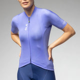 Maglia donna Ale Pragma Color Block - Azzurro Ale