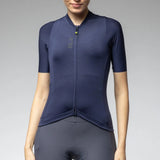 Ale Pragma Color Block Off Road women jersey - Dark blue