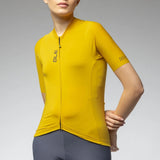Ale Pragma Color Block Off Road women jersey - Yellow